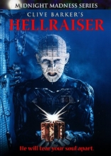 Cover art for Hellraiser 