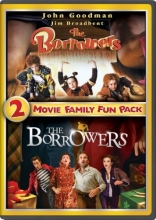 Cover art for The Borrowers 2-Movie Family Fun Pack