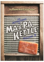 Cover art for The Adventures of Ma & Pa Kettle: Volume Two 