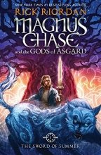 Cover art for Magnus Chase and the Gods of Asgard, Book 1: The Sword of Summer