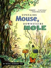 Cover art for Upstairs Mouse, Downstairs Mole (A Mouse and Mole Story)