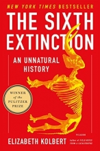 Cover art for The Sixth Extinction: An Unnatural History
