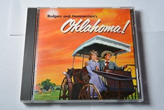 Cover art for Oklahoma!