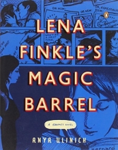 Cover art for Lena Finkle's Magic Barrel: A Graphic Novel