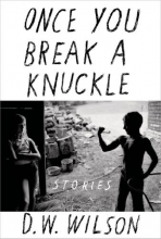 Cover art for Once You Break a Knuckle: Stories