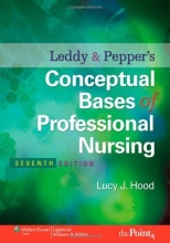 Cover art for Leddy & Pepper's Conceptual Bases of Professional  Nursing (Conceptual Basis of Professional Nursing (Leddy))