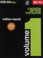 Cover art for A Modern Method for Guitar. Vol. 1. Book & CD