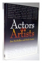 Cover art for Actors as Artists