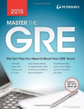 Cover art for Master the GRE 2015