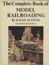 Cover art for The Complete Book of Model Railroading