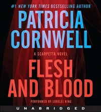 Cover art for Flesh and Blood CD: A Scarpetta Novel (Kay Scarpetta Series)