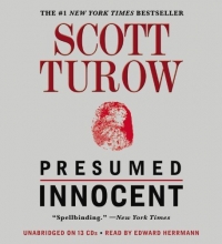 Cover art for Presumed Innocent