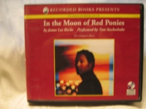 Cover art for In the Moon of Red Ponies By James Lee Burke Unabridged CD Audiobook (A Billy Bob Holland Novel)