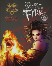 Cover art for L5R Book of Fire