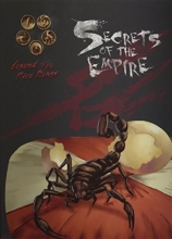 Cover art for L5R Secrets of the Empire