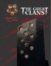 Cover art for The Great Clans - Legend of the Five Rings RPG 4th Edition