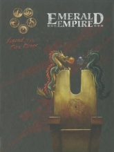 Cover art for Emerald Empire 4th Edition*OP (Legend of the Five Rings)