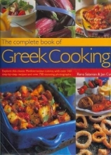 Cover art for The Complete Book of Greek Cooking