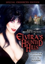 Cover art for Elvira's Haunted Hills