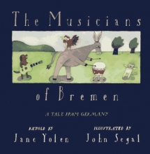 Cover art for Musicians Of Bremen, The: A Tale From Germany