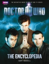 Cover art for Doctor Who Encyclopedia (New Edition)