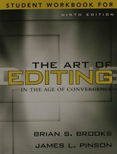 Cover art for Workbook for The Art of Editing in the Age of Convergence