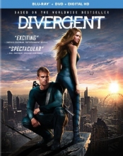 Cover art for Divergent 