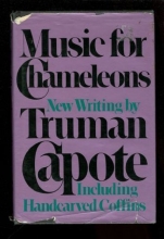 Cover art for Music for Chameleons: New Writings by Truman Capote