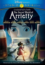 Cover art for The Secret World of Arrietty
