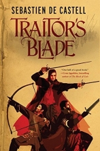 Cover art for Traitor's Blade (Greatcoats #1)