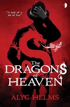 Cover art for The Dragons of Heaven