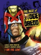 Cover art for The Best of Judge Dredd