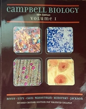 Cover art for Campbell Biology 10th Edition Volume I (Valencia College Edition)
