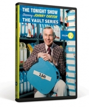 Cover art for The Tonight Show starring Johnny Carson - The Vault Series Volume 2