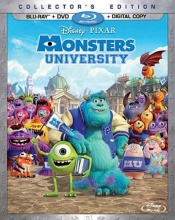 Cover art for Monsters University 