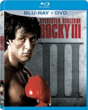Cover art for Rocky III 