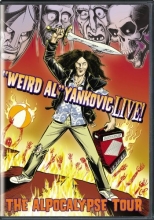 Cover art for "Weird Al" Yankovic Live! - The Alpocalypse Tour