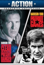 Cover art for Clear and Present Danger/Patriot Games