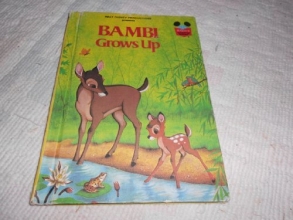 Cover art for Bambi Grows Up