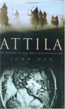 Cover art for Attila: The Barbarian King Who Challenged Rome