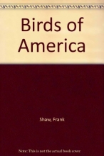 Cover art for Birds of America