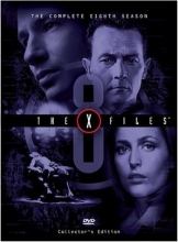 Cover art for The X-Files - The Complete Eighth Season