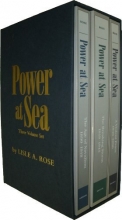 Cover art for Power At Sea (Three Volume Set) The Age of Navalism / The Breaking Storm / A Violent Peace