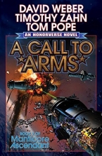 Cover art for A Call to Arms (Manticore Ascendant)