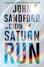 Cover art for Saturn Run