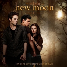 Cover art for The Twilight Saga: New Moon Soundtrack