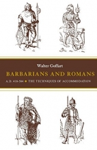 Cover art for Barbarians and Romans, A.D. 418-584