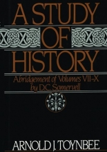 Cover art for A Study of History, Vol. 2: Abridgement of Volumes VII-X
