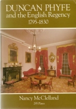 Cover art for Duncan Phyfe and the English Regency, 1795-1830