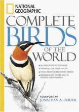 Cover art for National Geographic Complete Birds of the World